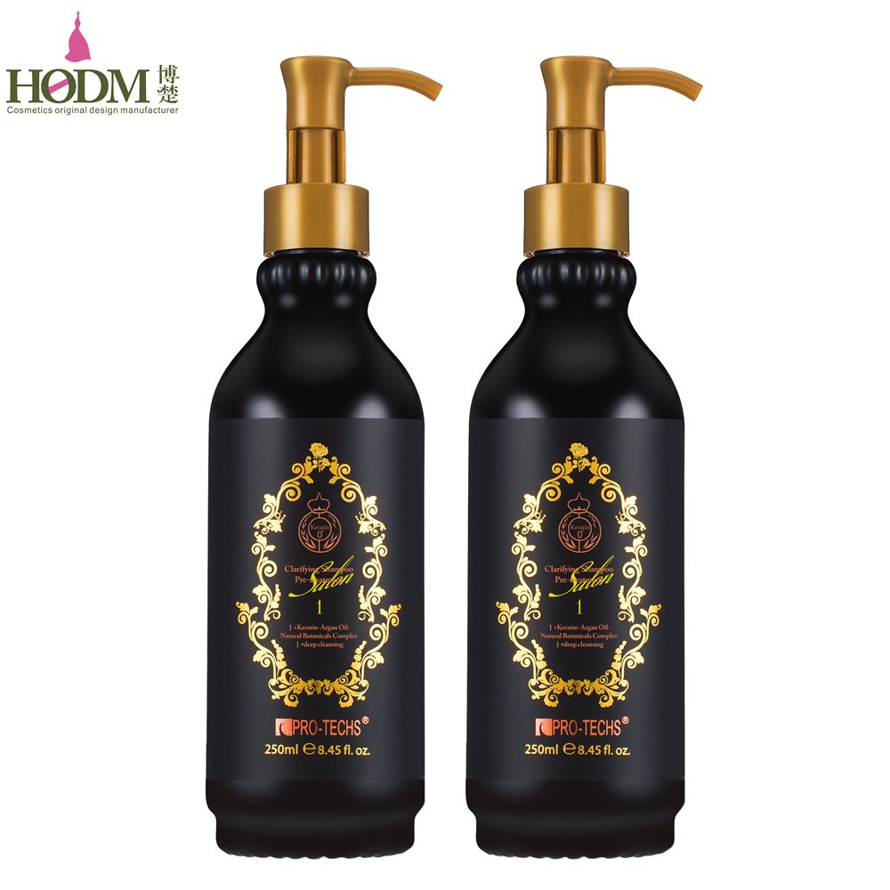 Anti-Frizz Keratin Clarifying Hair Shampoo Without Formaldehyde