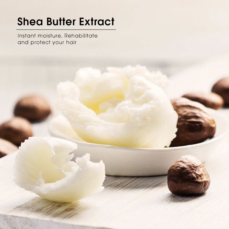 Profesional Hotel Organic Shea Butter Hair Care Repair Smoothing Hair Conditioner And Shampoo