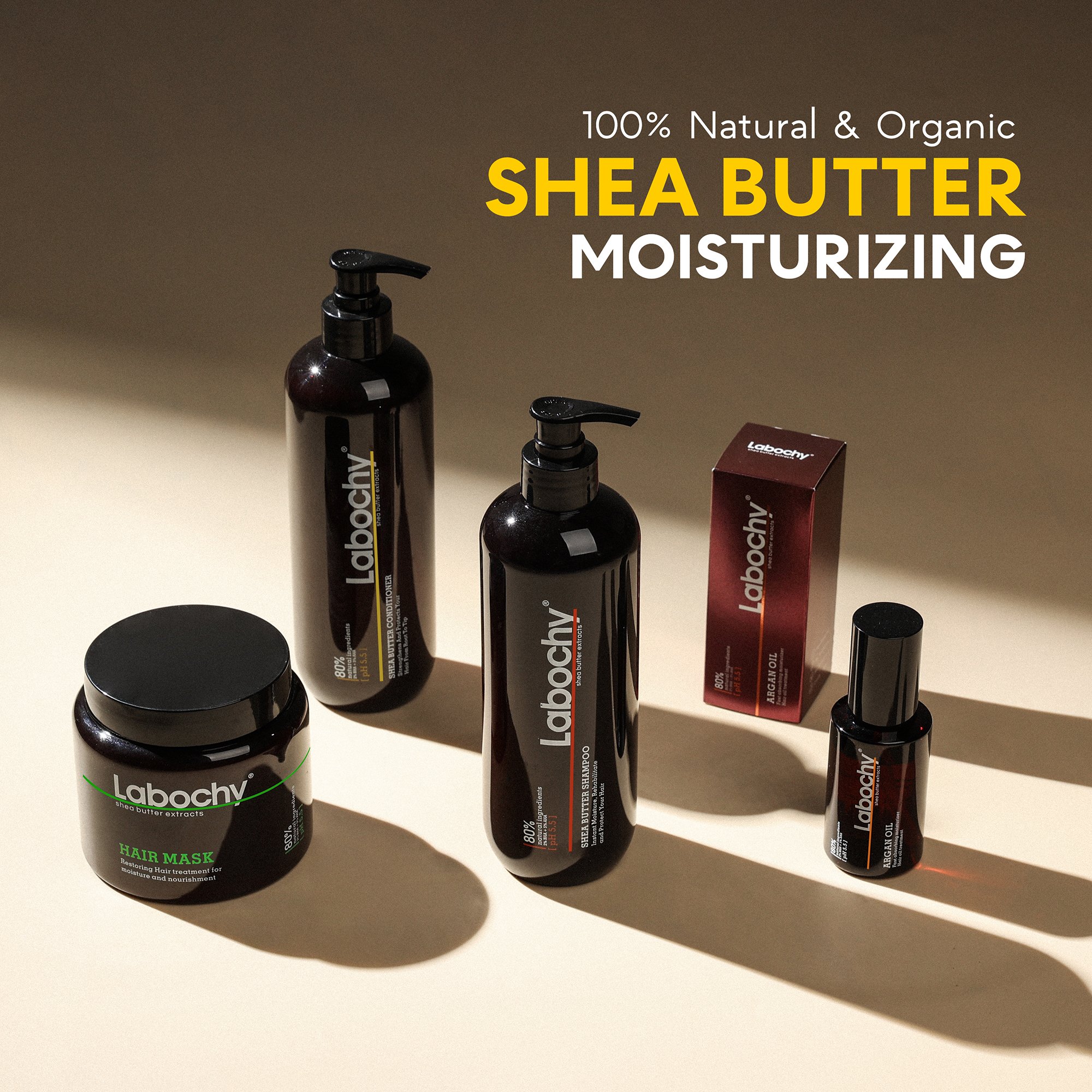 Profesional Hotel Organic Shea Butter Hair Care Repair Smoothing Hair Conditioner And Shampoo