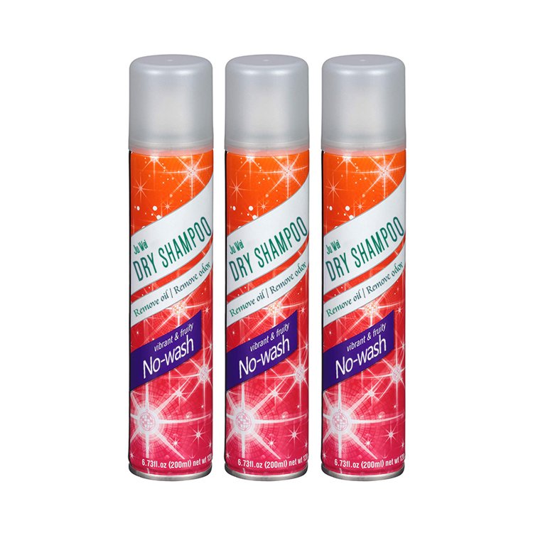 200ml OEM odm organic dry shampoo curly hair dry shampoo spray