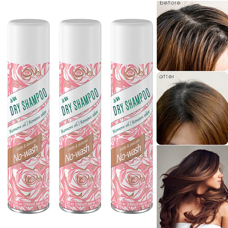 200ml OEM odm organic dry shampoo curly hair dry shampoo spray