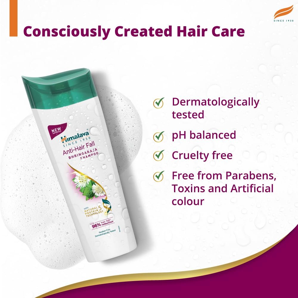 Himalaya Herbal Anti Hair Fall Shampoo Home Use shampoo to prevent hair loss promotes healthy hair growth