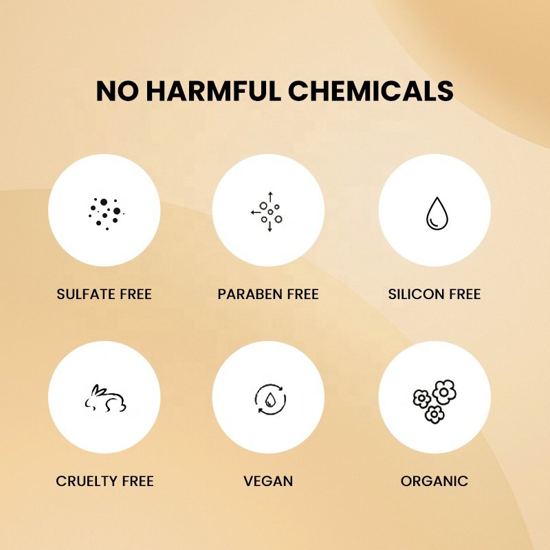 BIOPLANT 300ml 500ml 1000ml Herbal Anti Dandruff Loss Hair Growth Treatment Refreshing Sulphate Free Shampoo And Conditioner Set