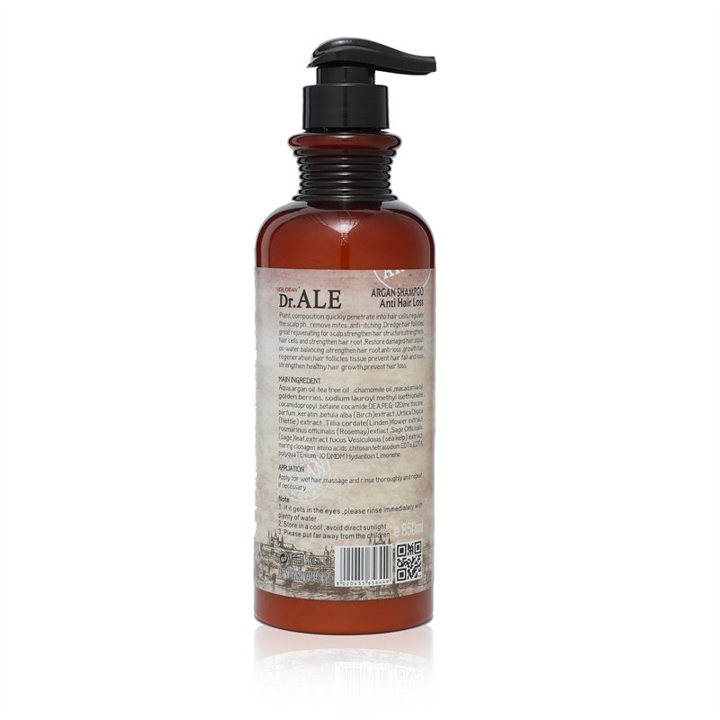 Latest Arrival Anti Dandruff Shampookeratin Protein Treatment Repair Shampoo Multi-Functional Hair Care Salon Shampoo