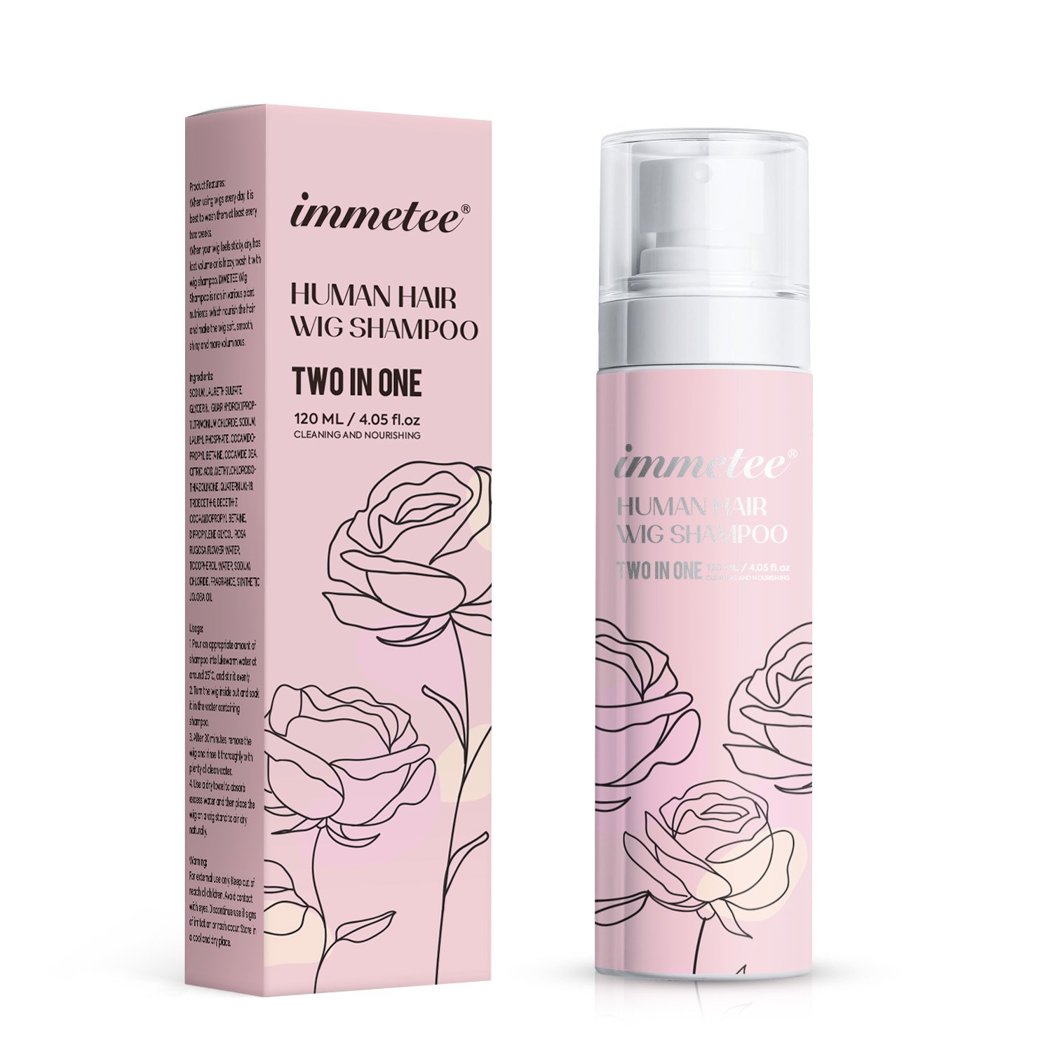 Wigs Care Shampoo Cleansing Revitalizes Moisturizes Anti Frizz Wig Shampoo And Conditioner