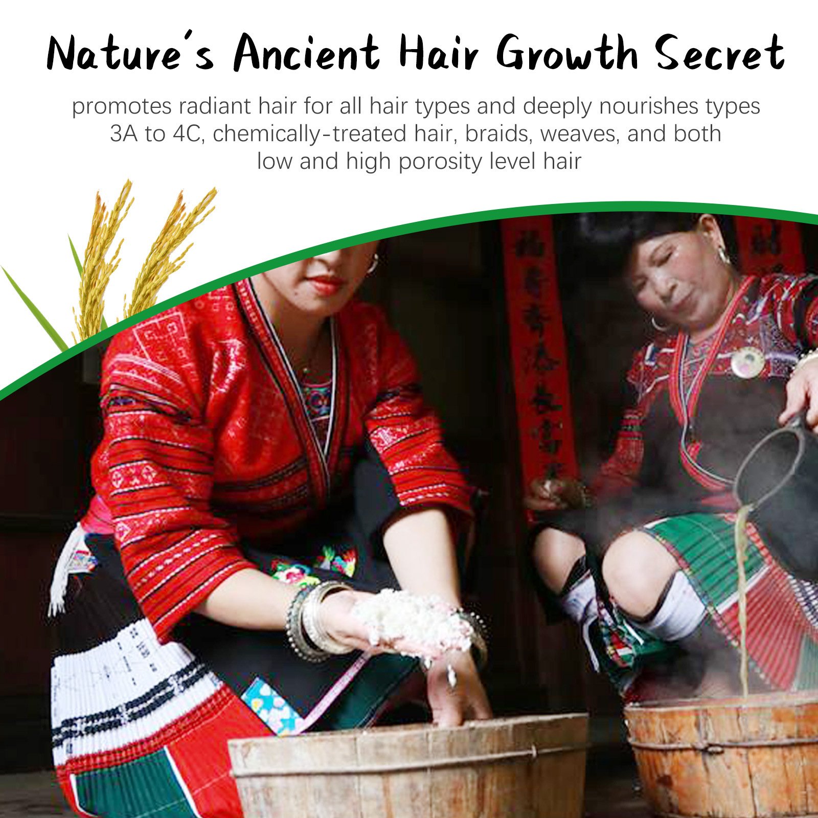 Private Label Eco Friendly Hydrolyzed Wash Rice Protein Hair Water Shampoo