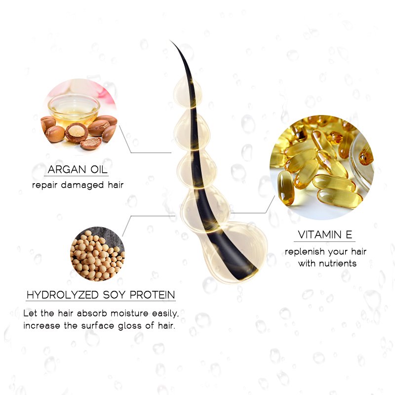 OEM ODM DELOFIL Professional Moisture Smooth Repair Anti-hair Loss Leave In Conditioner Hair Spray Vitamin Hair Treatment Spray