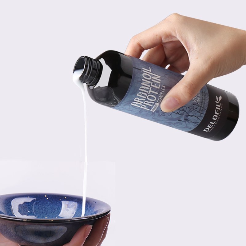 OEM ODM DELOFIL Professional Moisture Smooth Repair Anti-hair Loss Leave In Conditioner Hair Spray Vitamin Hair Treatment Spray