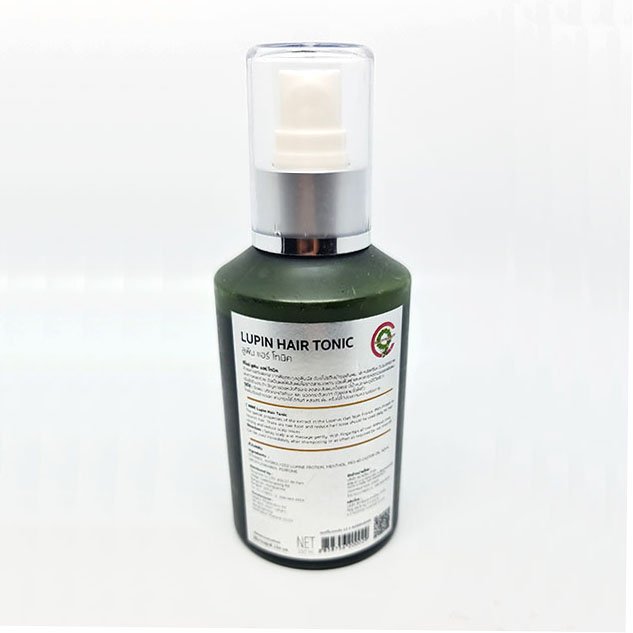 High quality OEM Thailand product Hair Lotion Extra Strength Regrowth Serum Lupin Hair Tonic sample available
