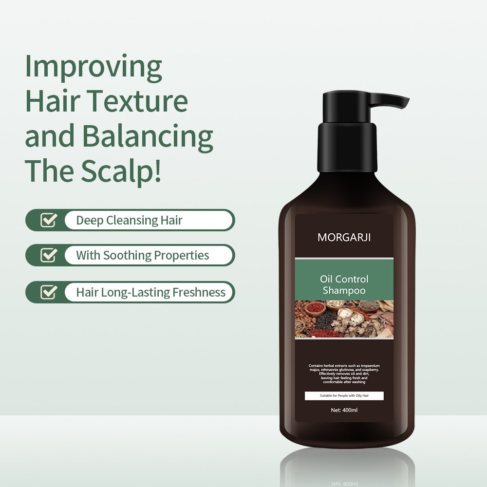 Your own brand ORGANIC shampoo oem odm biotin salon shampoo and conditioner hair care set for oily hair