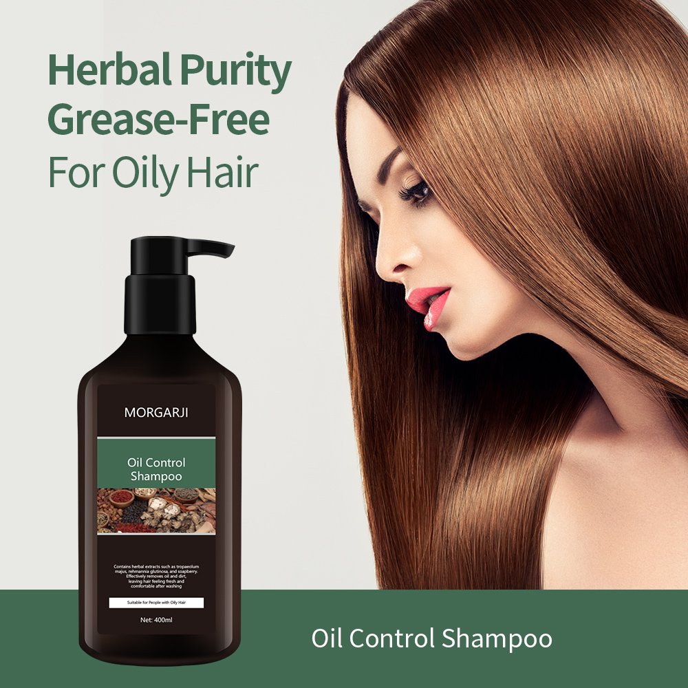 Your own brand ORGANIC shampoo oem odm biotin salon shampoo and conditioner hair care set for oily hair