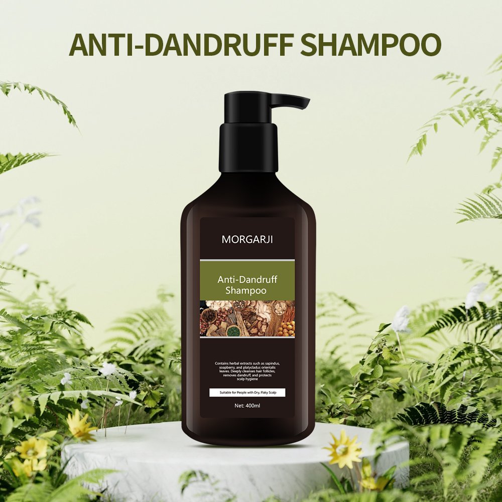 Factory Private Label Deep Cleansing Cool Anti-Dandruff Mint Shampoo Anti-Itching Refreshing Hair Shampoo and Conditioner Set