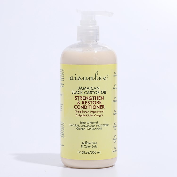 In Stock Jamaican Black Castor Oil Moisture Shampoo And Conditioner to Cleanse and Nourish Hair