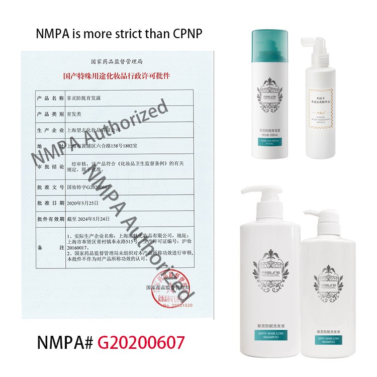 OEM Pro-Hair Growing Tonic 200ml TCM Ingredients Success Hair Regrowth Chinese Government Certificate