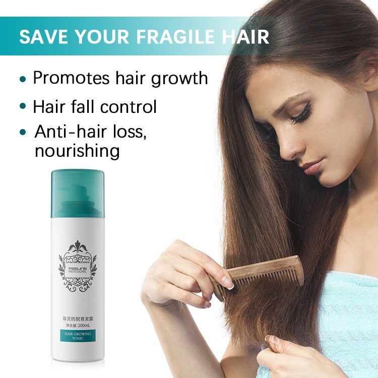 OEM Pro-Hair Growing Tonic 200ml TCM Ingredients Success Hair Regrowth Chinese Government Certificate