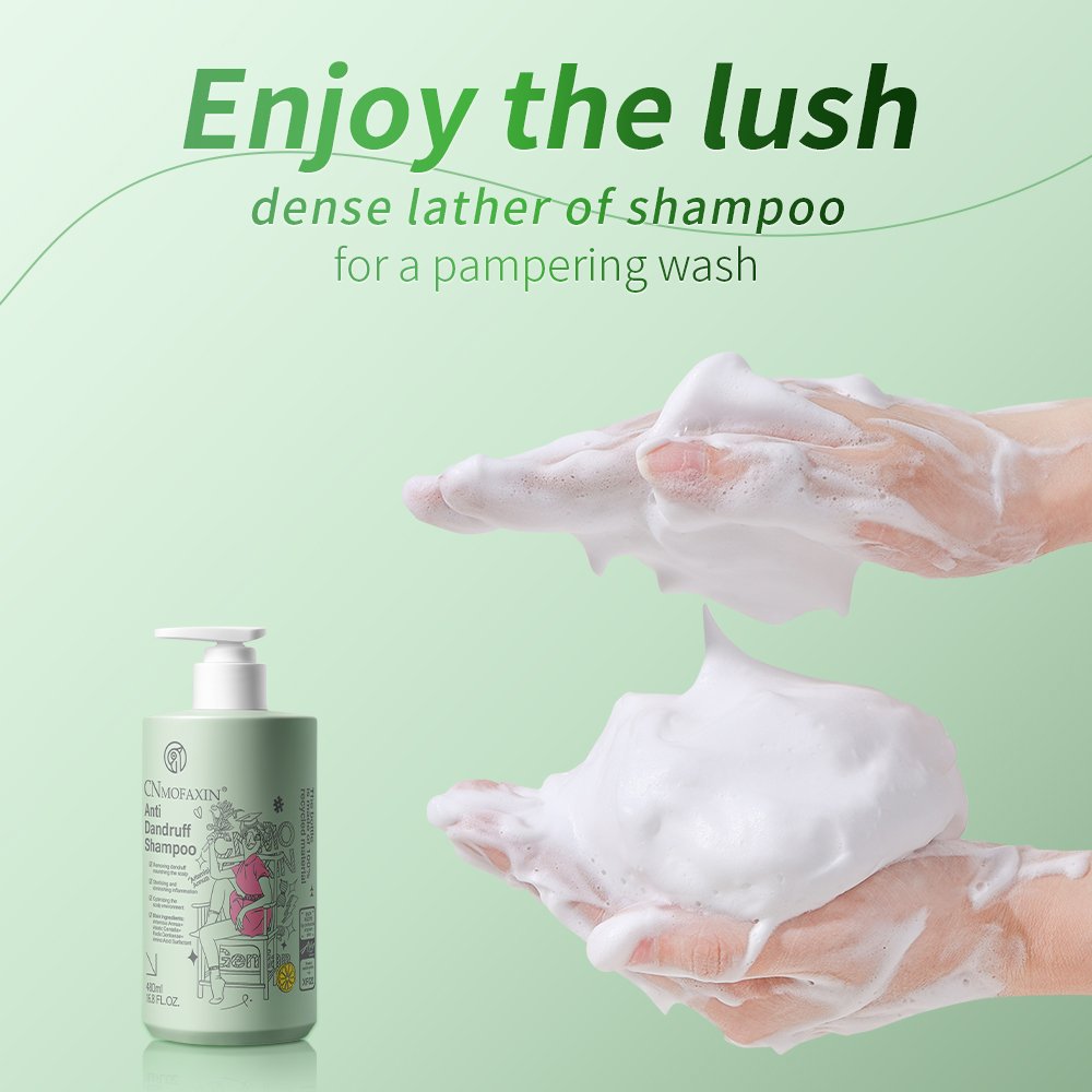 Private label OEM natural organic anti dandruff treatment argan oil biotin shampoo and conditioner for men and women