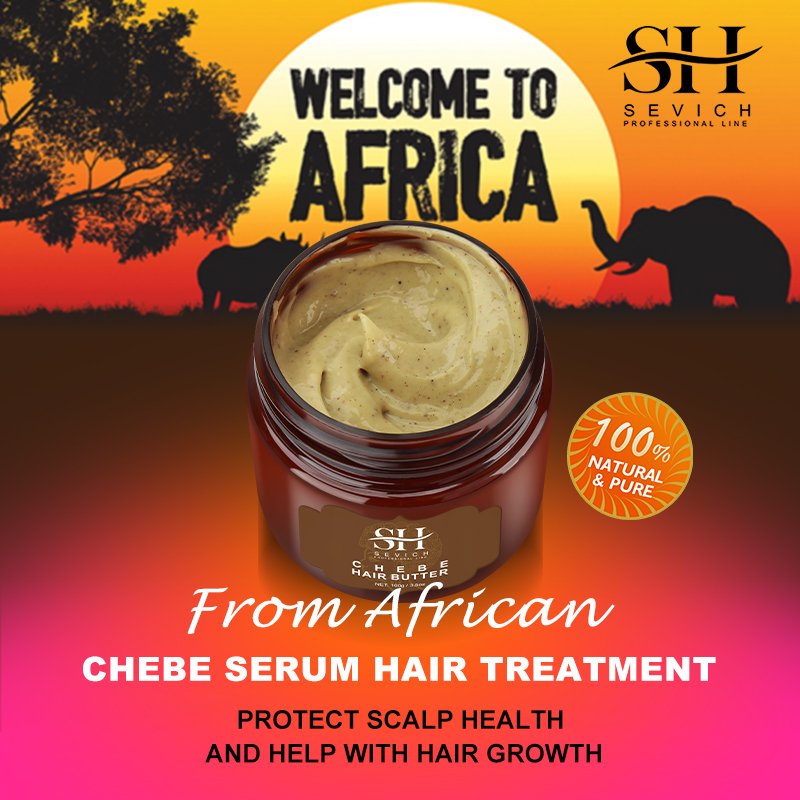 African Chebe Powder Hair Butter Promotes Hair Growth Butter Moisturizes Hair Care Butter Organic Shampoo Cream