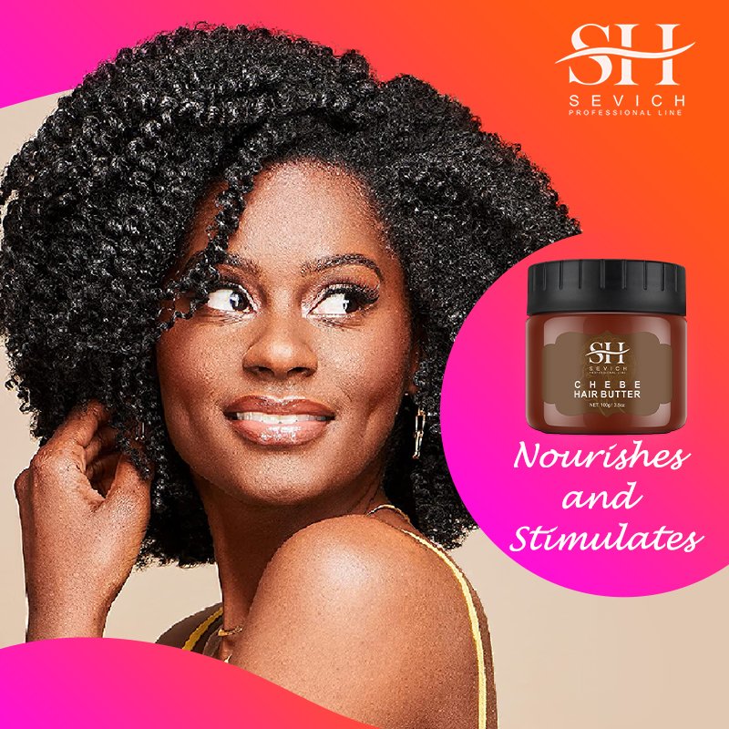 African Chebe Powder Hair Butter Promotes Hair Growth Butter Moisturizes Hair Care Butter Organic Shampoo Cream