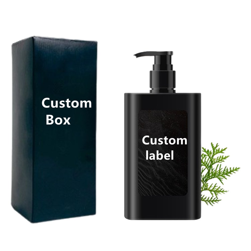 OEM private label Anti Hair Loss Shampoo Smooth Oil Control Natural Pleurophyllum extra Hair Strengthen Anti Stripping Shampoo
