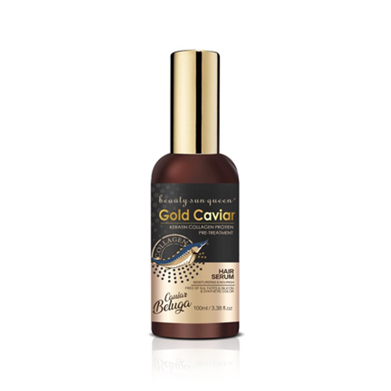 Wholesale Gold Caviar Deep Repair Treatment Hair Shampoo And Conditioner Set For African Hair