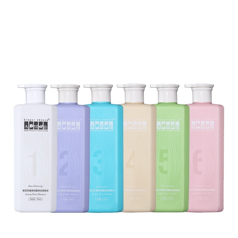 Shampoo OEM for Private Label Sulfate Free Clear Shampoo For Men and Oil Hair