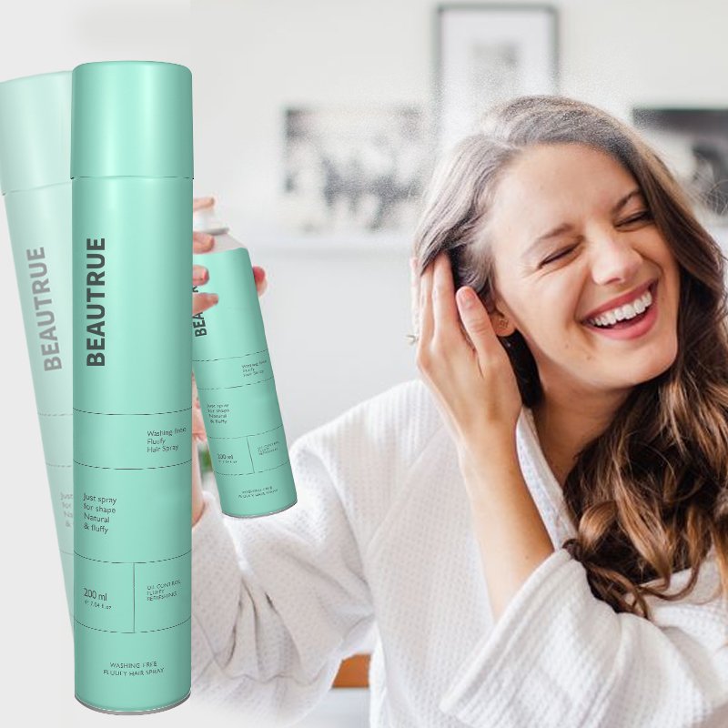 OEM Fashion Fast Dry Professional Wash Free Dry Clean Powder Spray No Wash Shampoo