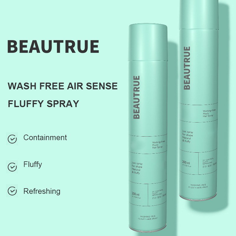 OEM Fashion Fast Dry Professional Wash Free Dry Clean Powder Spray No Wash Shampoo