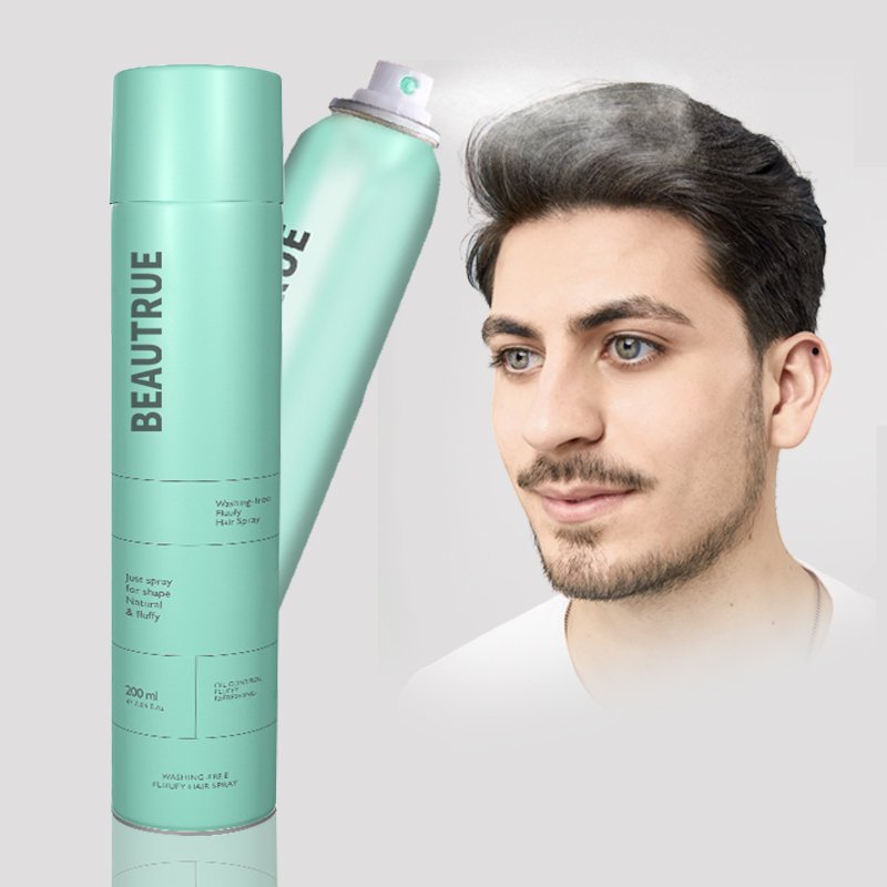 OEM Fashion Fast Dry Professional Wash Free Dry Clean Powder Spray No Wash Shampoo