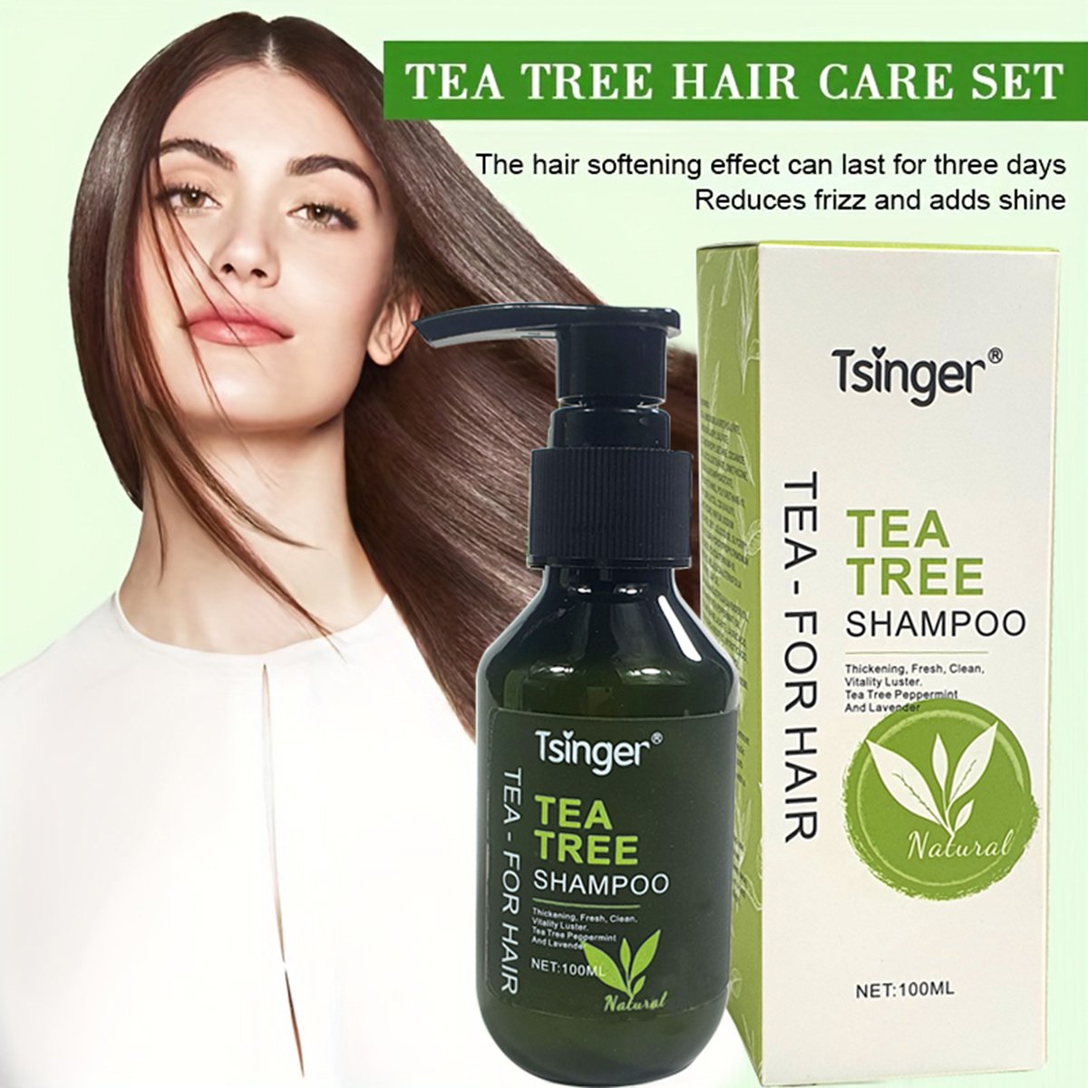 Made In China Most Popular Fashionable Cheap Luxury Tea Tree Shampoo Suppliers