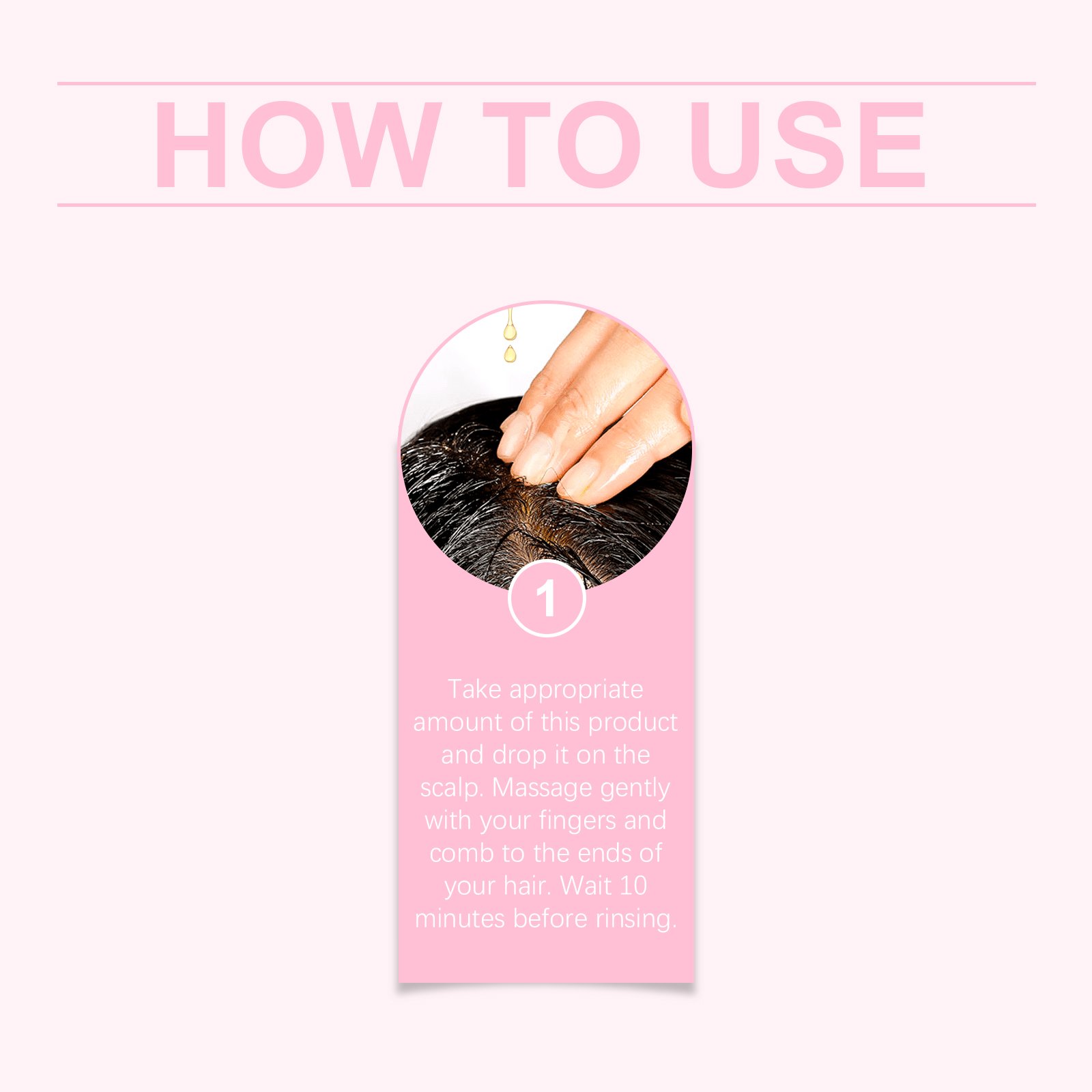 OEM/ODM Hair Care Essential Oil Smooth Serum for Dry and Tangled Hair Nourishes Curly and Damaged Hair