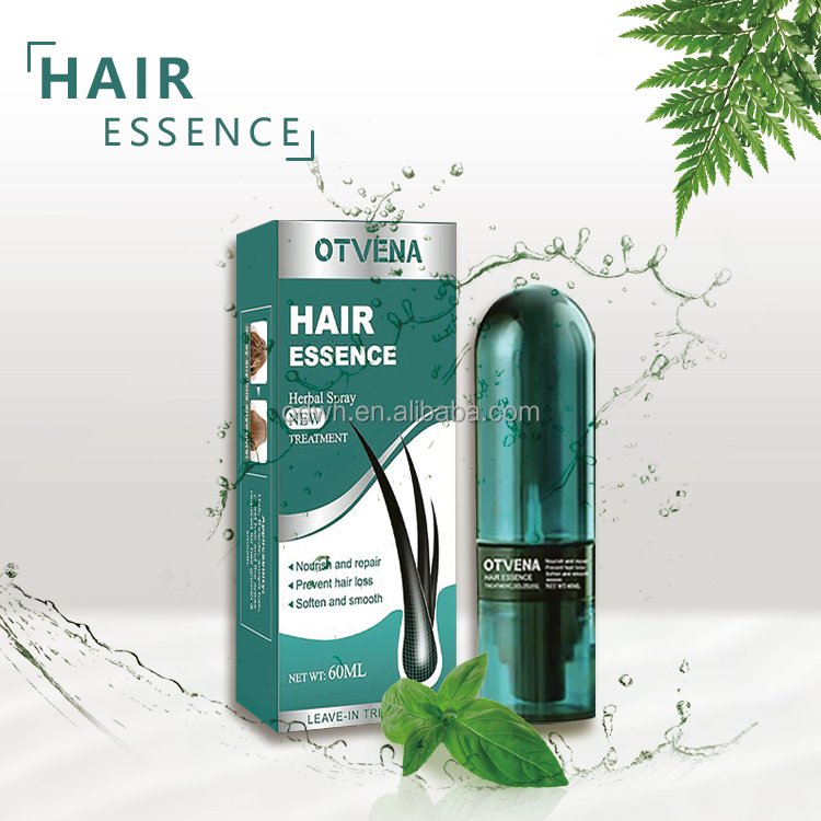 Frizz hair treatment styling OTVENA hair spray Regrowth hair
