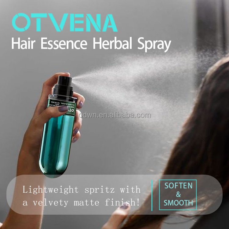 Frizz hair treatment styling OTVENA hair spray Regrowth hair