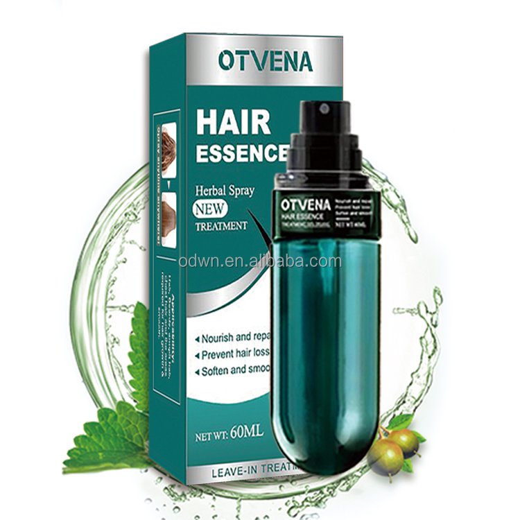 Frizz hair treatment styling OTVENA hair spray Regrowth hair
