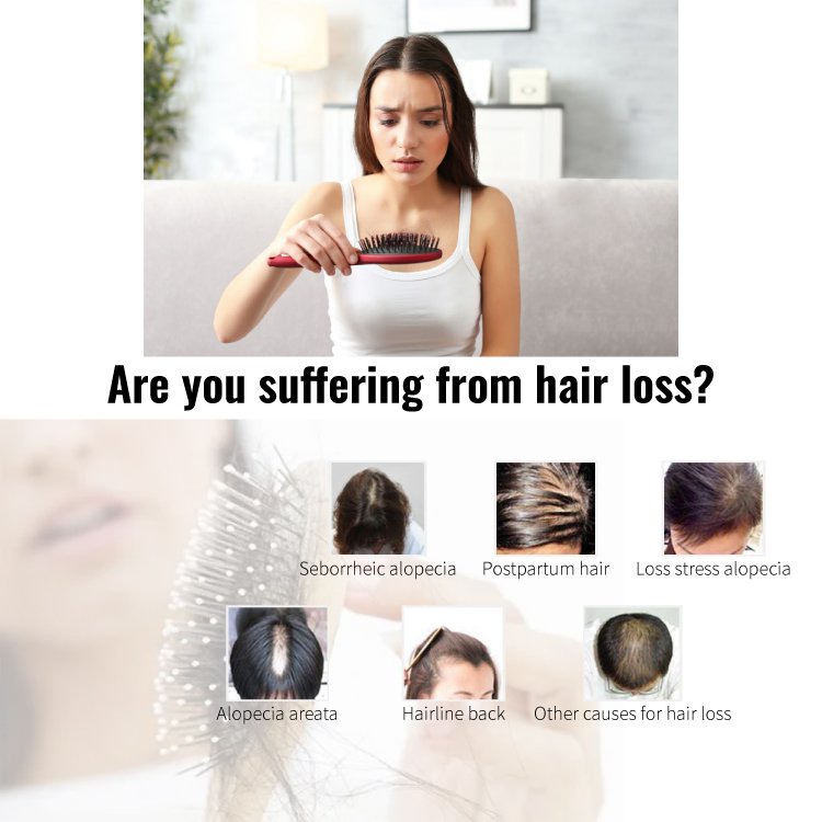 Best selling herbal hair growth shampoo conditioner set anti loss organic biotin hair care set