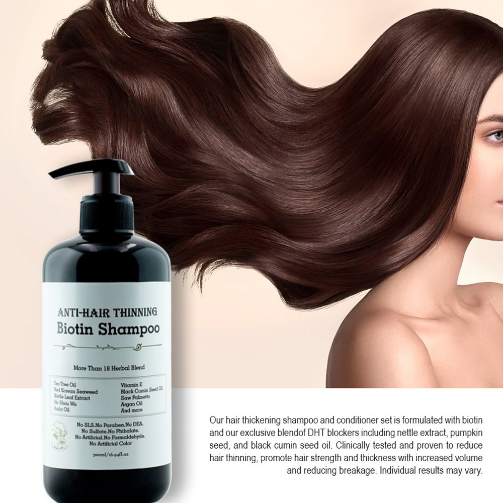 Wholesale natural hair grow shampoo hair loss organic ginger mint tea tree oil shampoo hair growth oil shampoo for men and women