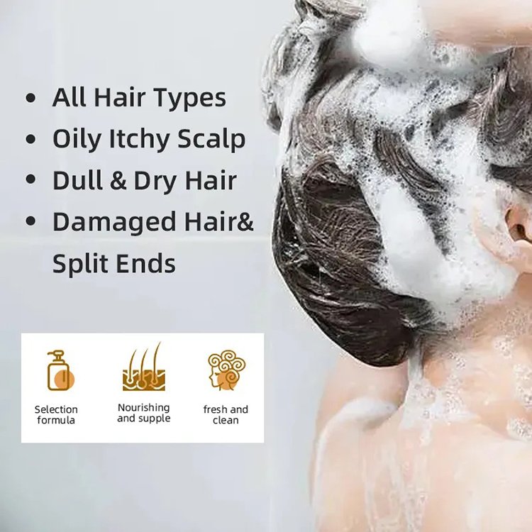 Cheap wholesale strengthen repair damaged hair shampoo argan oil shampoo and conditioner set