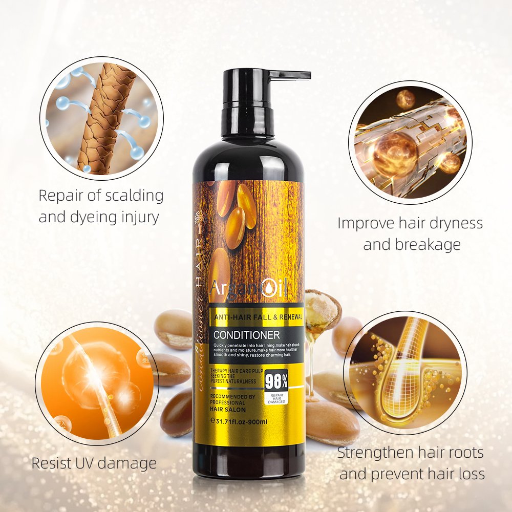 argan oil hair shampoo and conditioner