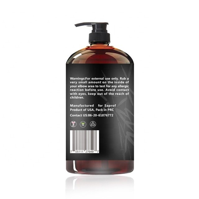 Hot Selling Hemp Seed(CBD) Oil Shampoo 16oz For Hair Salons