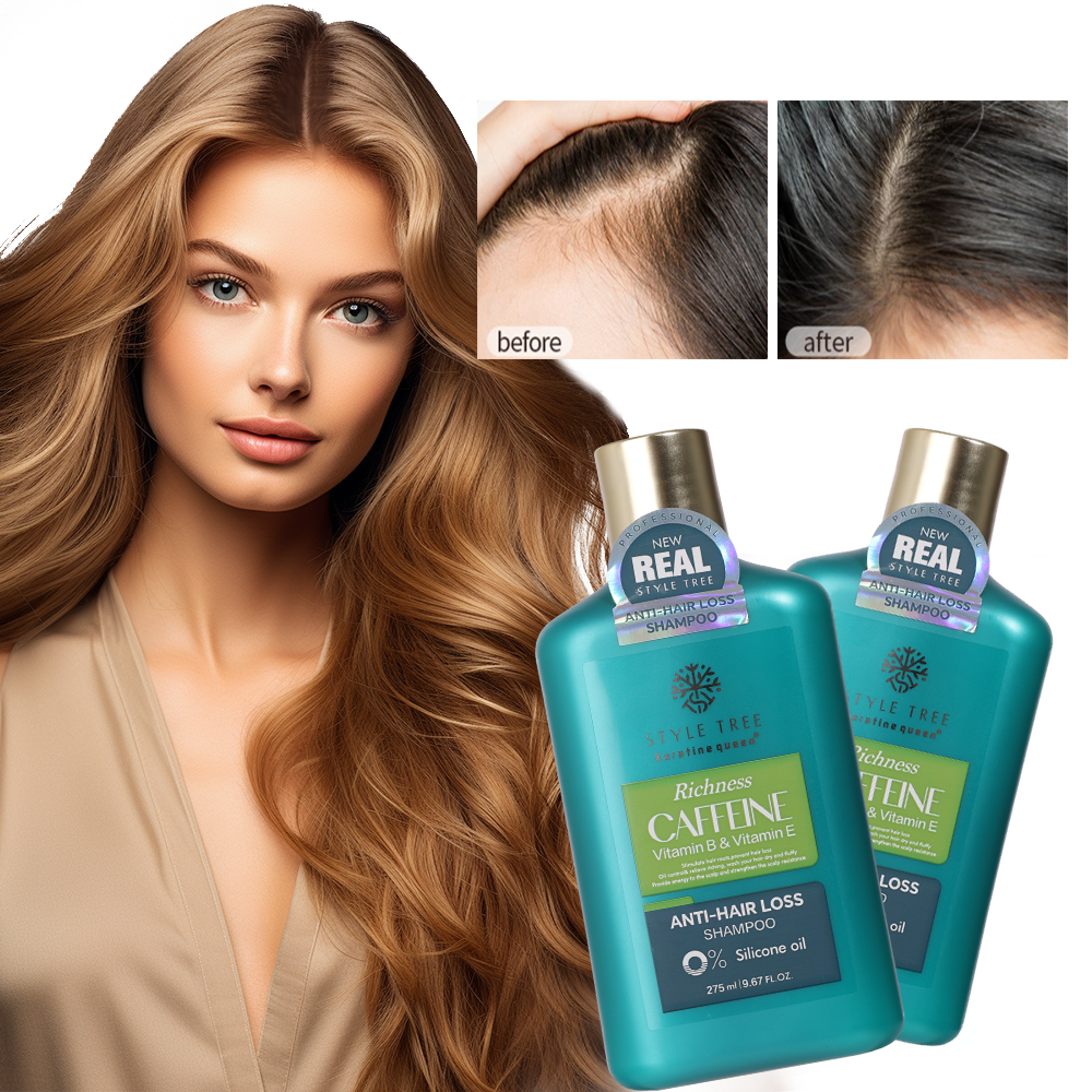 Good Quality Hair Growth Regrowth Thinning Hair Hair Loss Caffeine Shampoo
