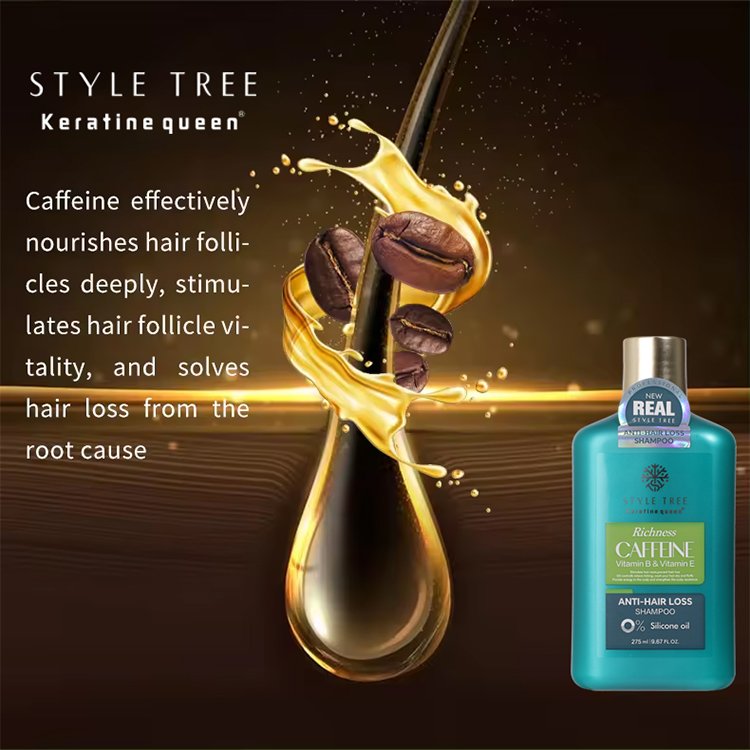 Good Quality Hair Growth Regrowth Thinning Hair Hair Loss Caffeine Shampoo
