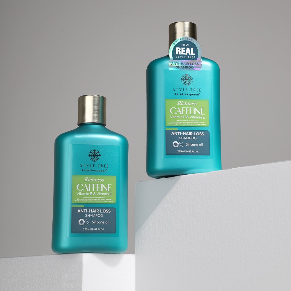 Good Quality Hair Growth Regrowth Thinning Hair Hair Loss Caffeine Shampoo