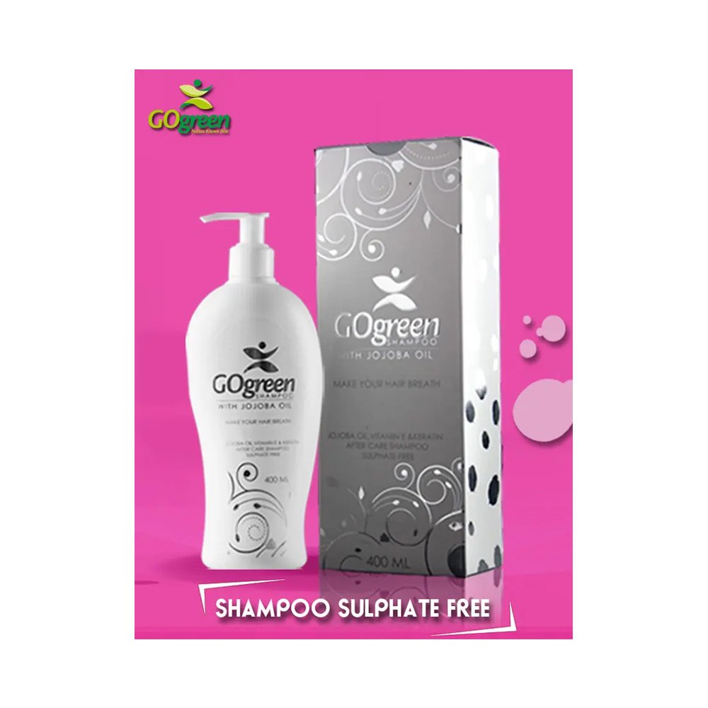 New Arrival Factory Price 100% Go Green Shampoo (sulfate-free Shampoo) Aftercare Shampoo