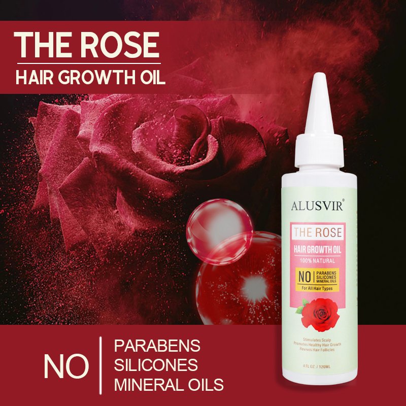 Private Label OEM/ODM 100% Natural Organic Peppermint & Rose Coffee Men And Women Hair Treatment Growth Oil