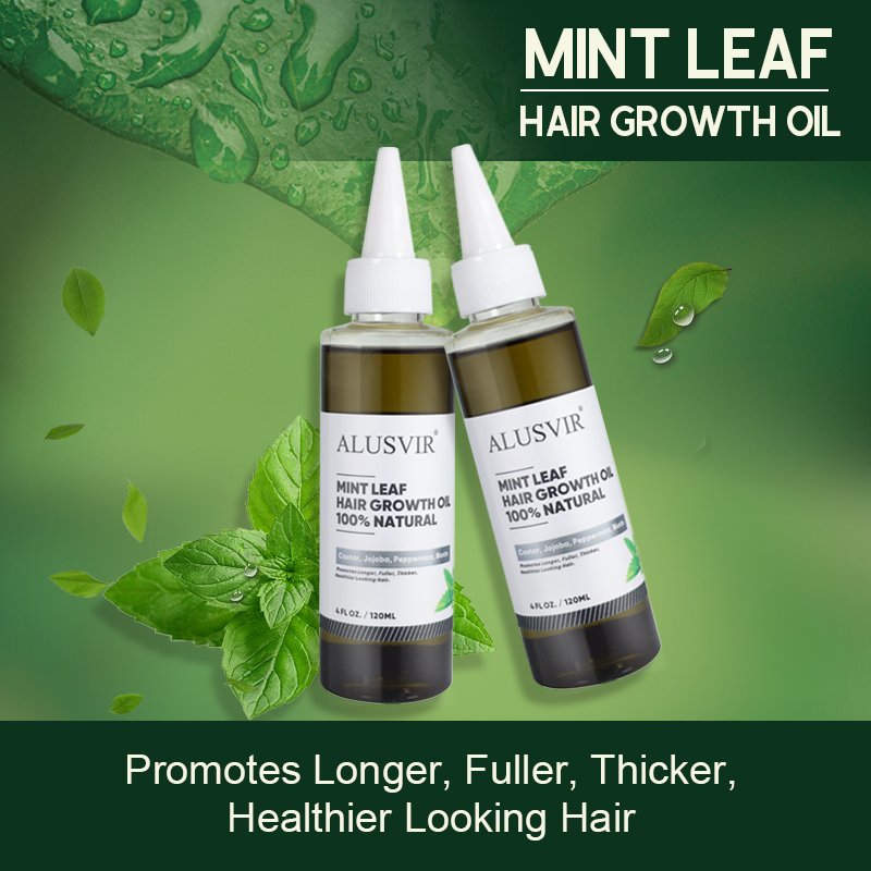 Private Label OEM/ODM 100% Natural Organic Peppermint & Rose Coffee Men And Women Hair Treatment Growth Oil