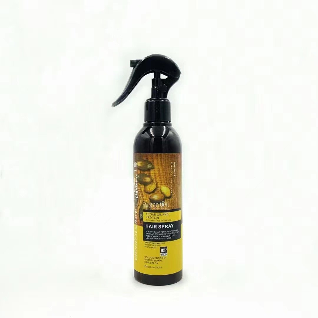 Private Label Wholesale Hair Care Products Set argan oil morocco Lightness Shampoo And conditioner set