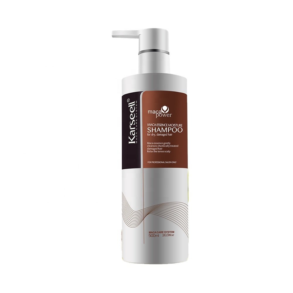 karseell Maca Power high quality wholesale free sample hair set karseell collagen women shampoo and conditioner