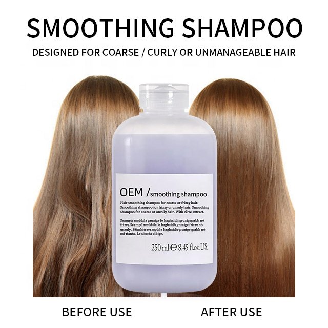Shampoo Supplier Wholesale Custom Hair Smoothing Shampoo Smooth Hair Shampoo For Hair