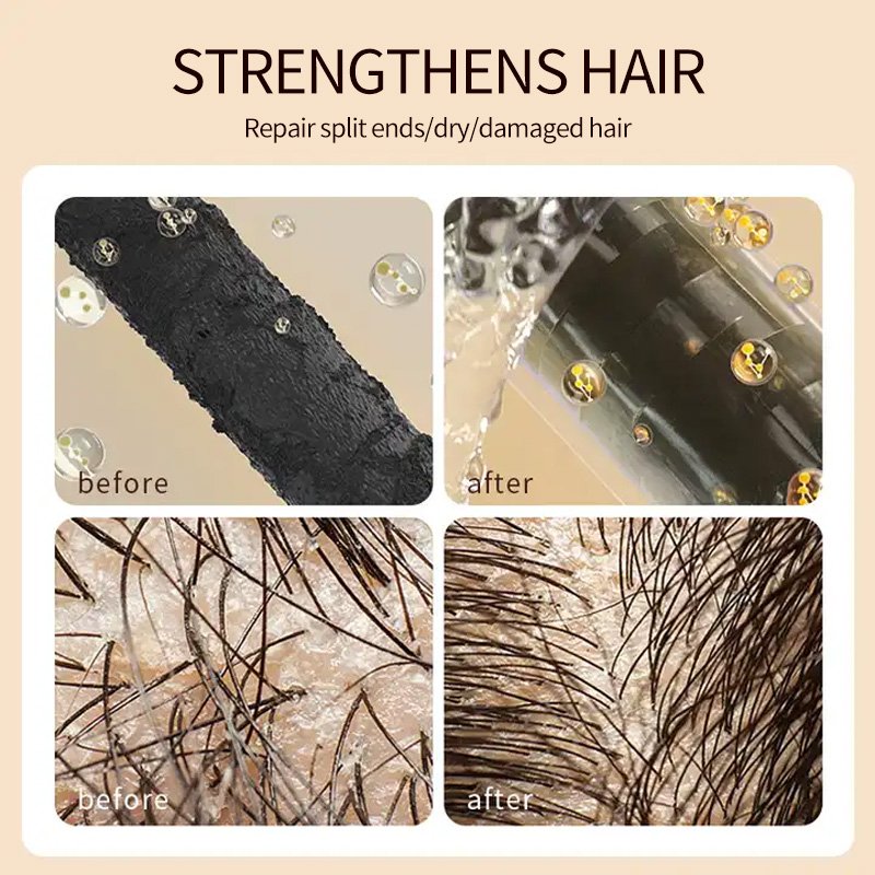 Custom Private Label Men Women Anti Dandruff Moisturizing Refreshing Hair Care Scalp rice water shampoo and conditioner