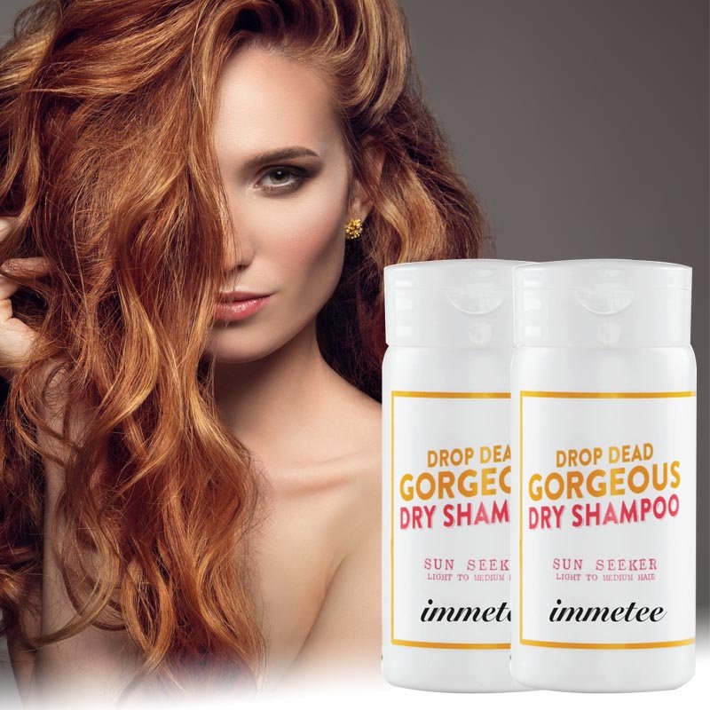 Hair Shampoo Private Label Custom Hair Volume Powder Oil Control Cleansing Invisible Dry Shampoo