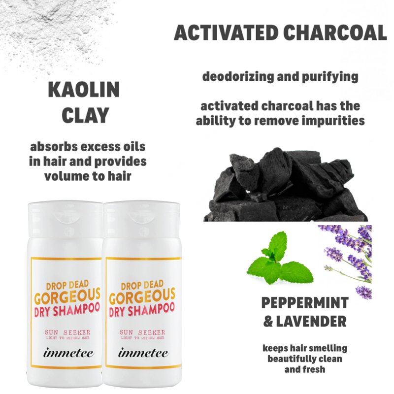Hair Shampoo Private Label Custom Hair Volume Powder Oil Control Cleansing Invisible Dry Shampoo